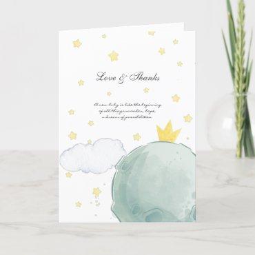 Le Petit Prince | Baby Shower Thank You