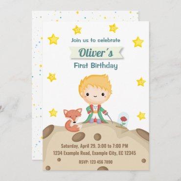 Le Petit Prince Little Prince Birthday