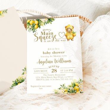 Lemon Citrus Summer gender neutral