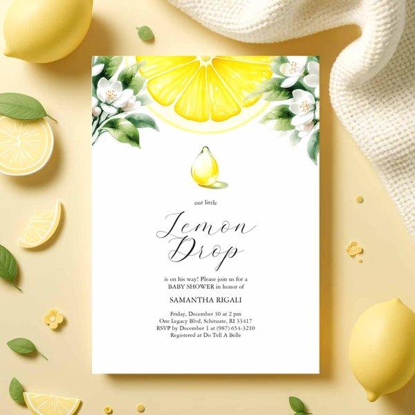 Lemon drop Theme