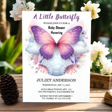 Let Bug Boho Soft Glow Live Butterfly