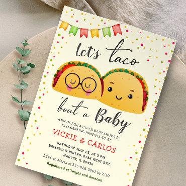 Let's Taco Bout a Baby Co-ed Fiesta