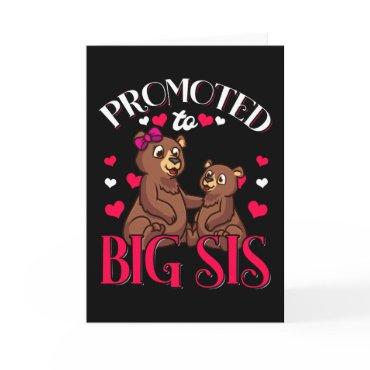 Leveled up to big sis - Promoted to Big Sister Card
