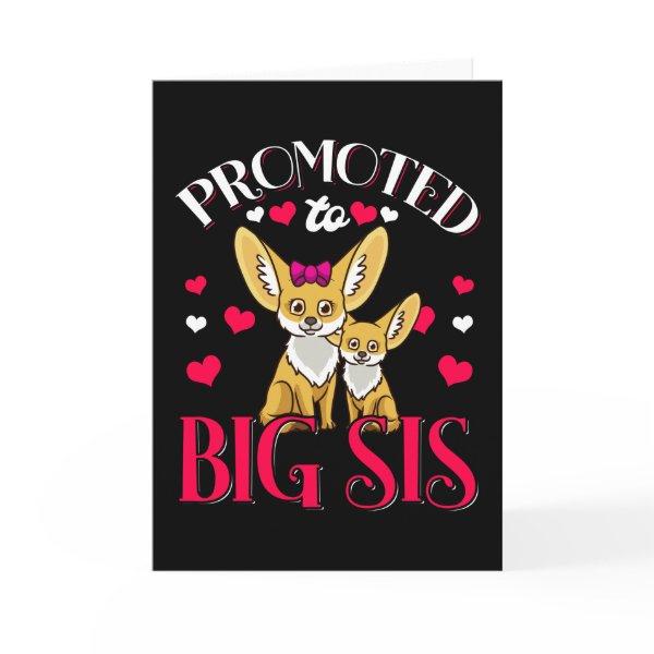 Leveled up to big sis - Promoted to Big Sister Card