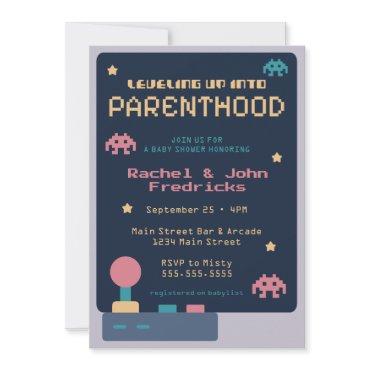 Leveling Up Into Parenthood Video Game