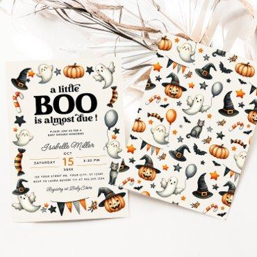 Little Boo Halloween Fall Pumpkin