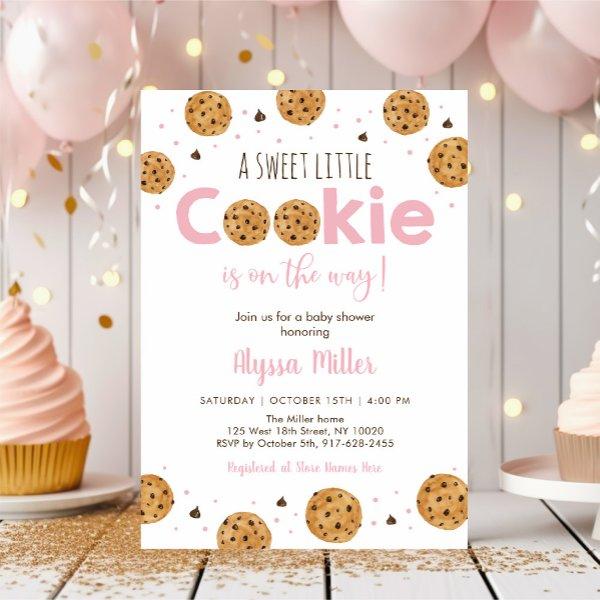 Little Cookie Pink Girl