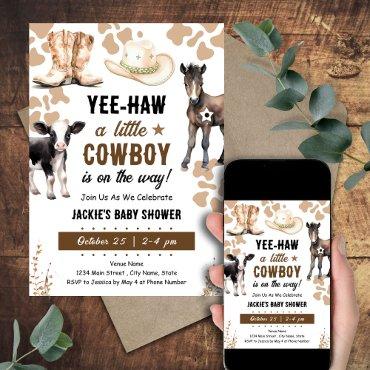 Little Cowboy Rodeo Animals
