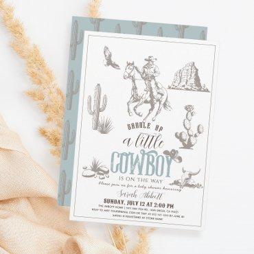Little Cowboy Western Blue Boy