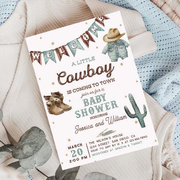 Little Cowboy Wild West Boy