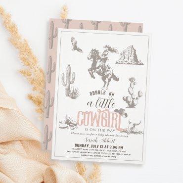Little Cowgirl Western Pink Girl