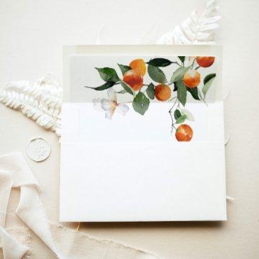 Little cutie  envelope liner