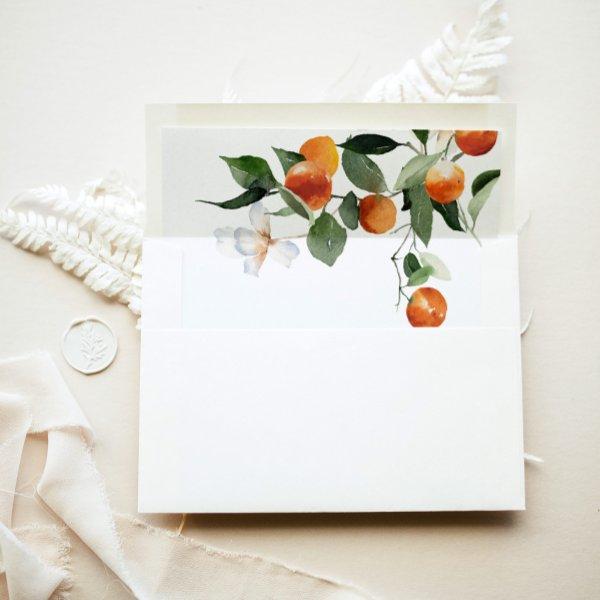 Little cutie  envelope liner