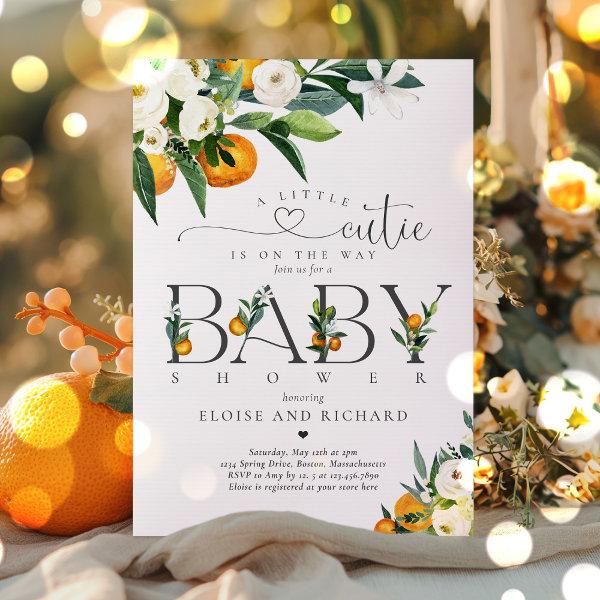 Little Cutie Citrus Botanical Orange
