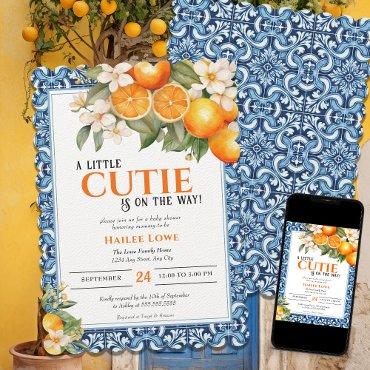 Little Cutie Is On The Way Editable