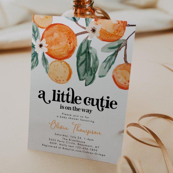 Little Cutie Orange