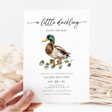 Little Duckling Is On The Way Duck