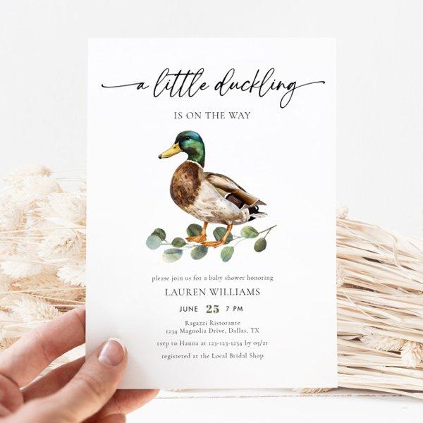 Little Duckling Is On The Way Duck