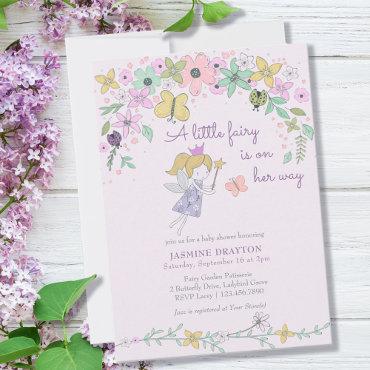 Little Fairy Whimsical Flower Garden