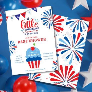 Little Firecracker 4th of July
