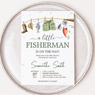 Little Fisherman Baby Shower
