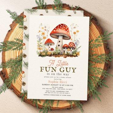 Little Fun Guy Mushroom Boy