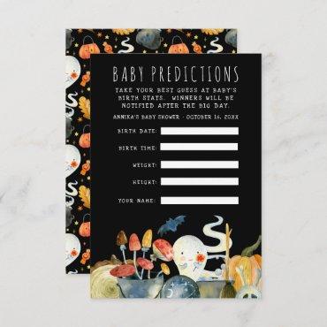 Little Ghost | Halloween Baby Shower Guessing Game
