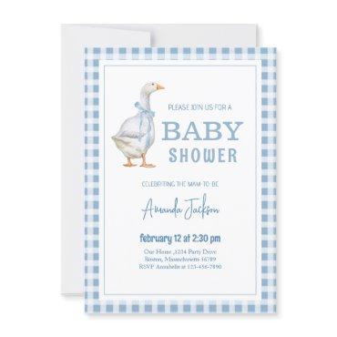 Little Goose Blue