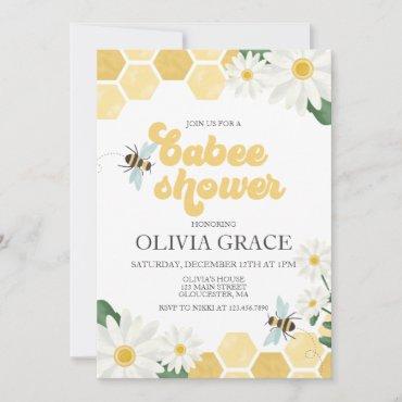 Little Honey Bee Baby Shower bumblebee