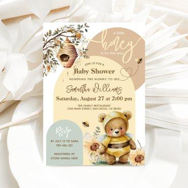 Little honey Bee Bear