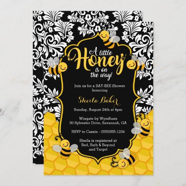 Little Honey - Bee Themed