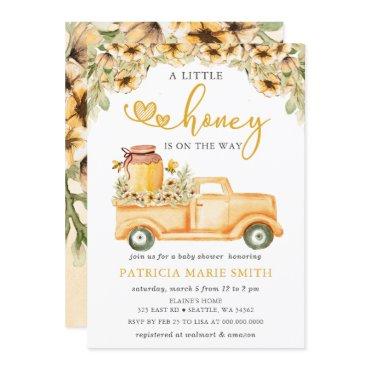 Little Honey Is On The Way Honey Bee