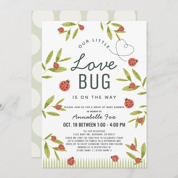 Little Love Bug Ladybug Drive-by