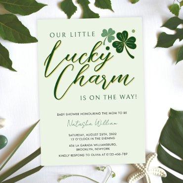 Little Lucky Charm St Patrick's Baby Shower