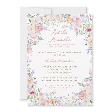 Little Miracle Pastel Flowers