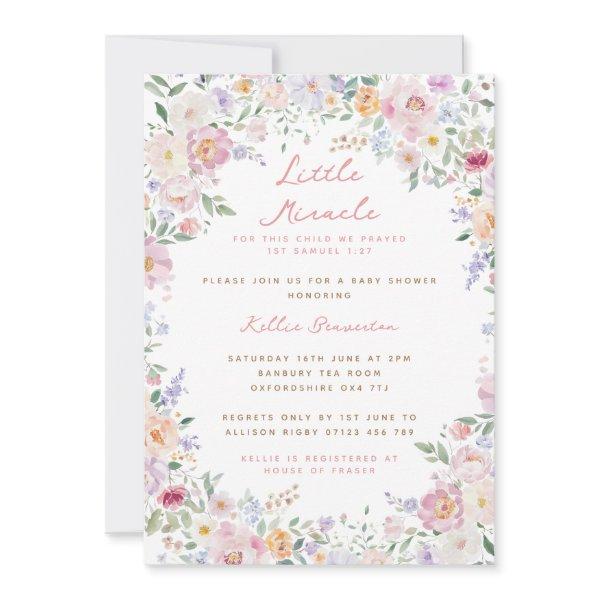 Little Miracle Pastel Flowers