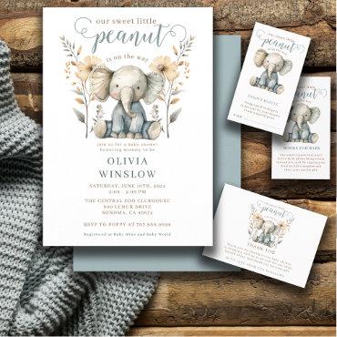 Little Peanut Baby Elephant Blue
