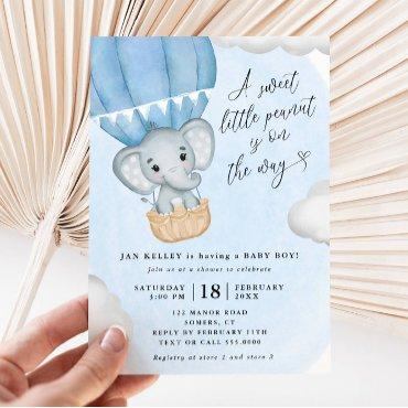 Little Peanut Blue Elephant