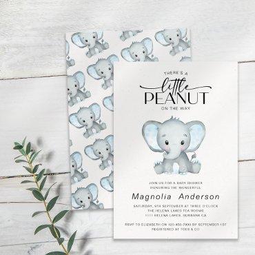 Little Peanut Blue Elephant