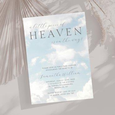 Little Piece of Heaven Baby Shower Dreamy
