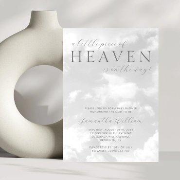 Little Piece of Heaven Gender Neutral Baby Shower