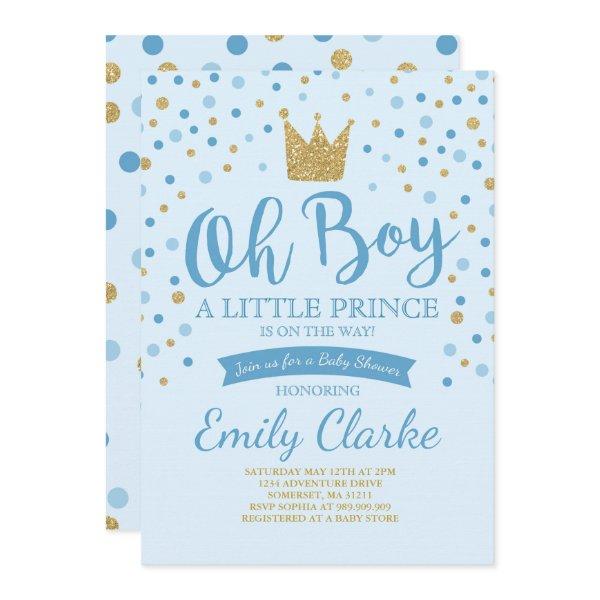 Little Prince  Royal Shower