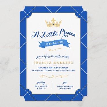 Little Prince  | Royal Blue