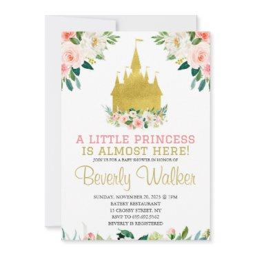 Little Princess Fairytale Castle Girl