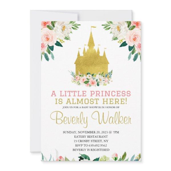 Little Princess Fairytale Castle Girl