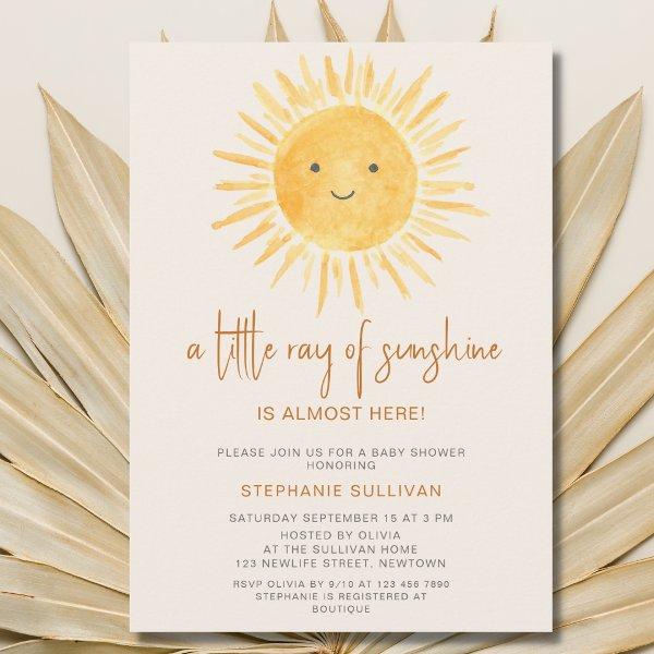 Little Ray of Sunshine Boho