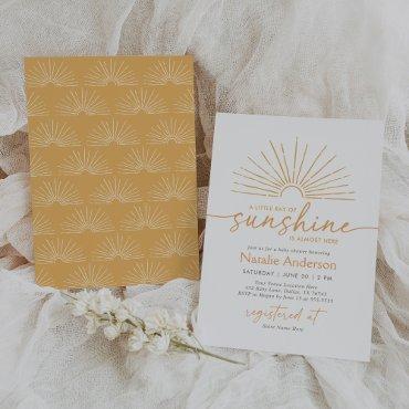 Little Ray of Sunshine Boho