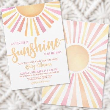 Little Ray Of Sunshine Boho