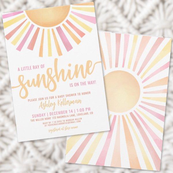 Little Ray Of Sunshine Boho