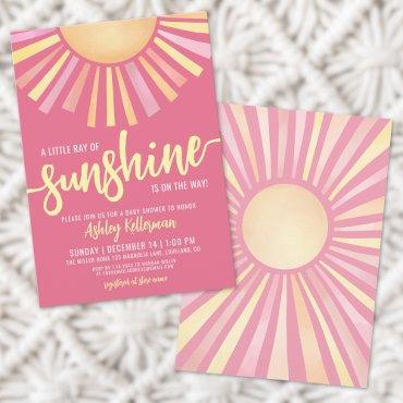 Little Ray Of Sunshine Boho